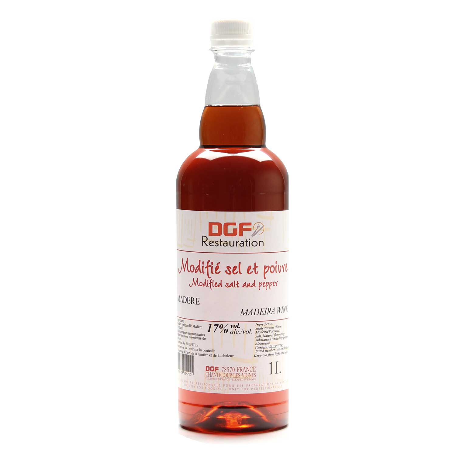 Madeira salt and pepper 17% 1L