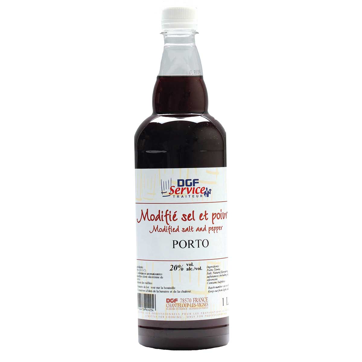 Porto salt and pepper 20% 1L