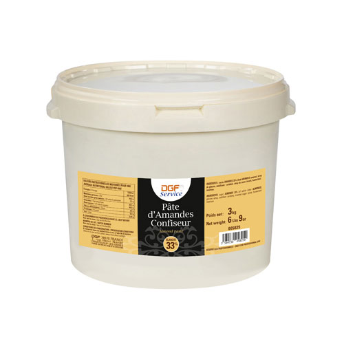 White almond paste 33%  3kg