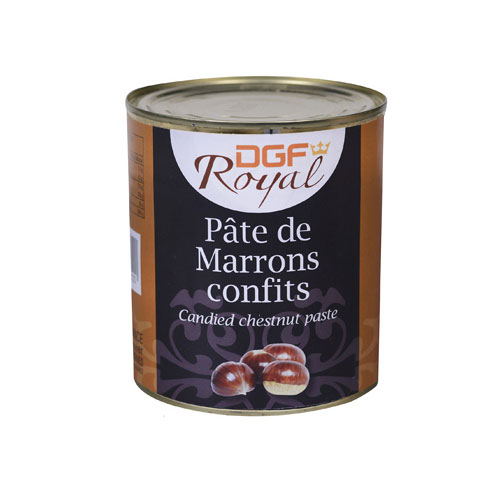 Chestnut paste candied 880ml