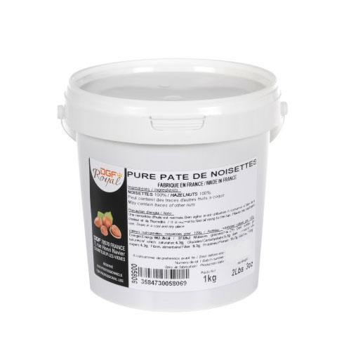 Hazelnut paste pure 1kg