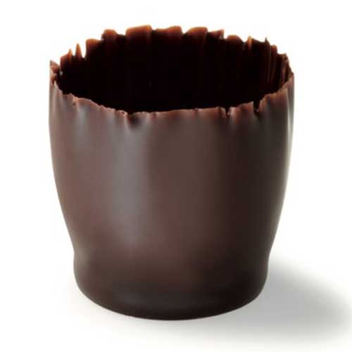 Snobinette chocolat tulipe 270un