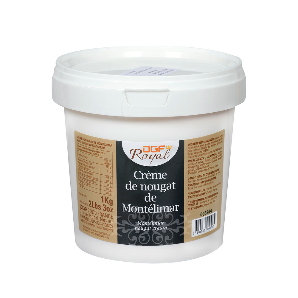 Nougat cream Montelimar 1kg