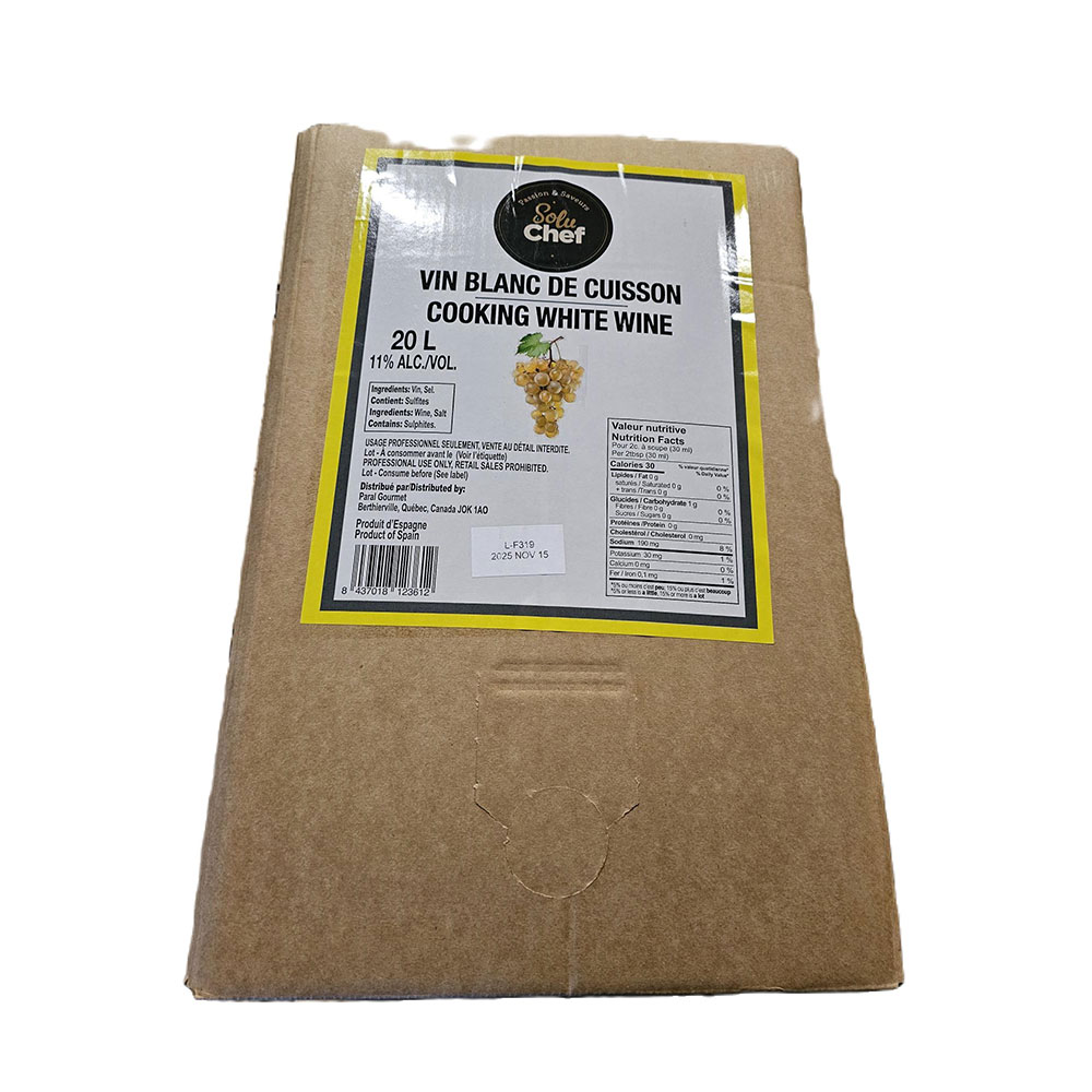 Cooking white wine 20L