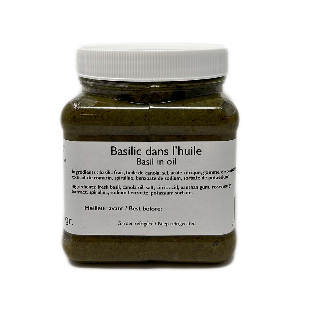 Basilic en pâte  705g