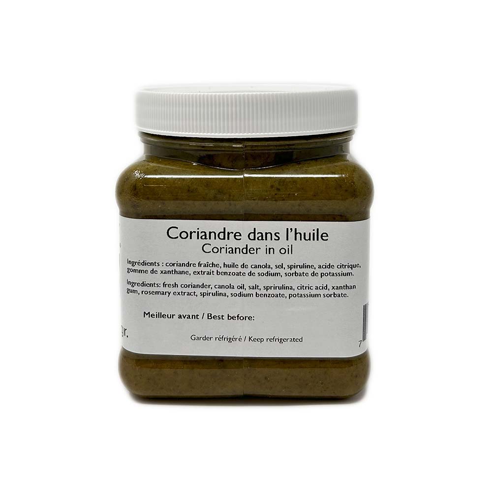 Coriandre en pâte 705gr