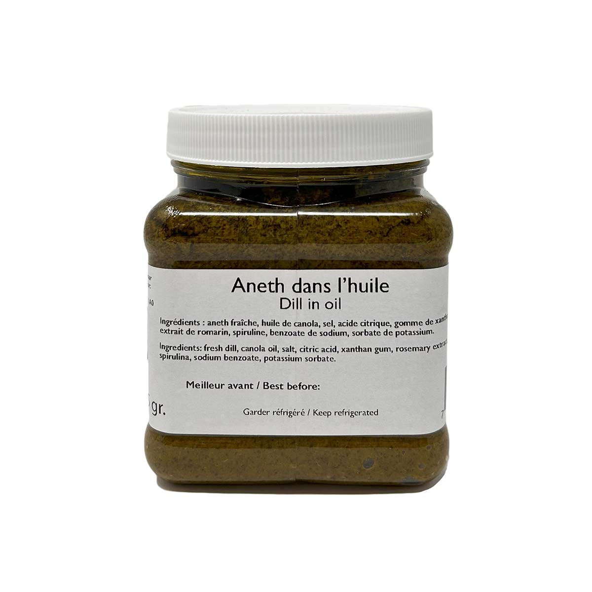 Aneth en pâte 705gr
