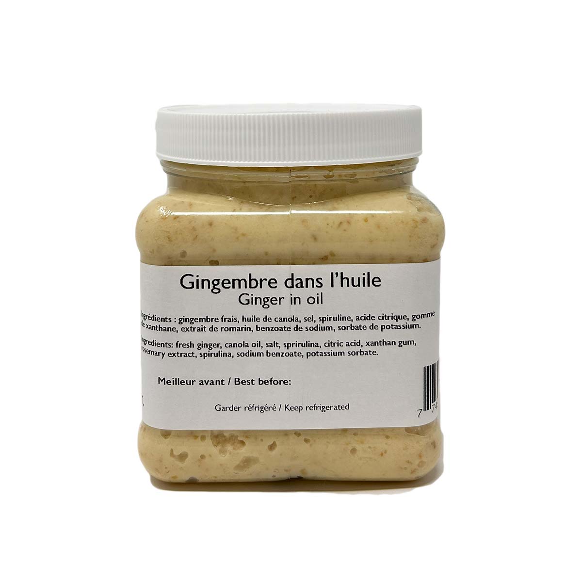 Gingembre en pâte 705gr