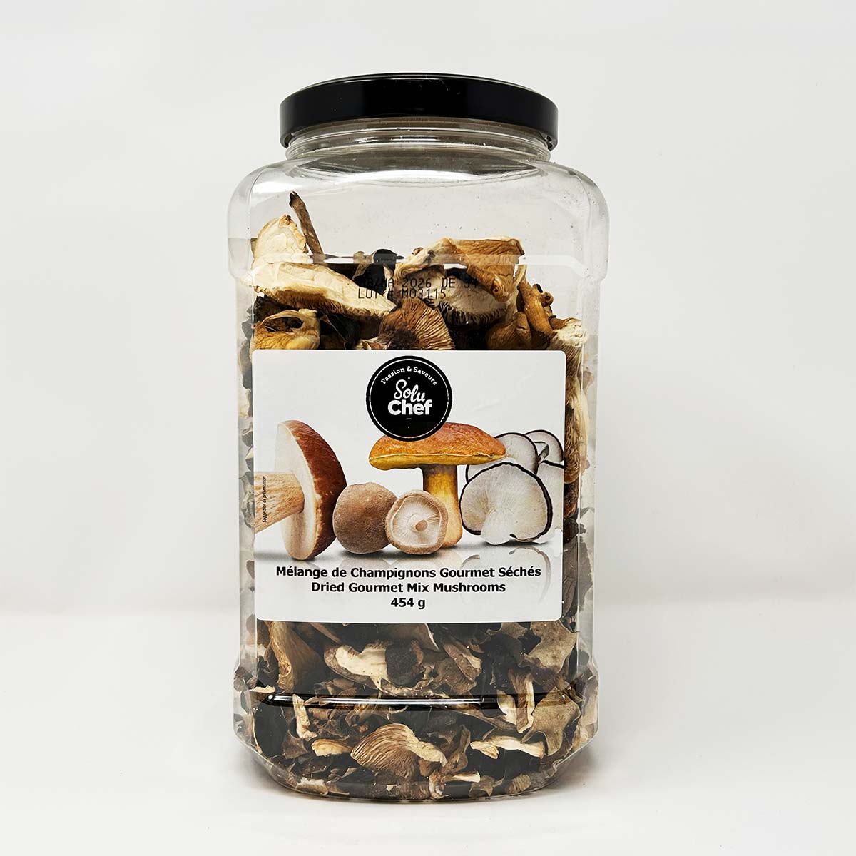 Dried mushroom mix 454gr
