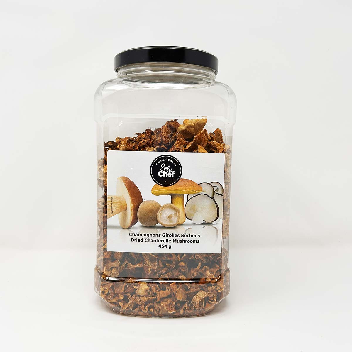 Dried chanterelles mushroom 454gr