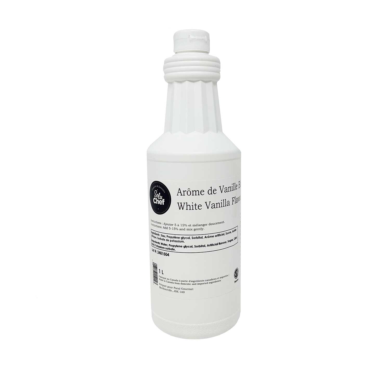 White vanilla essence 1L
