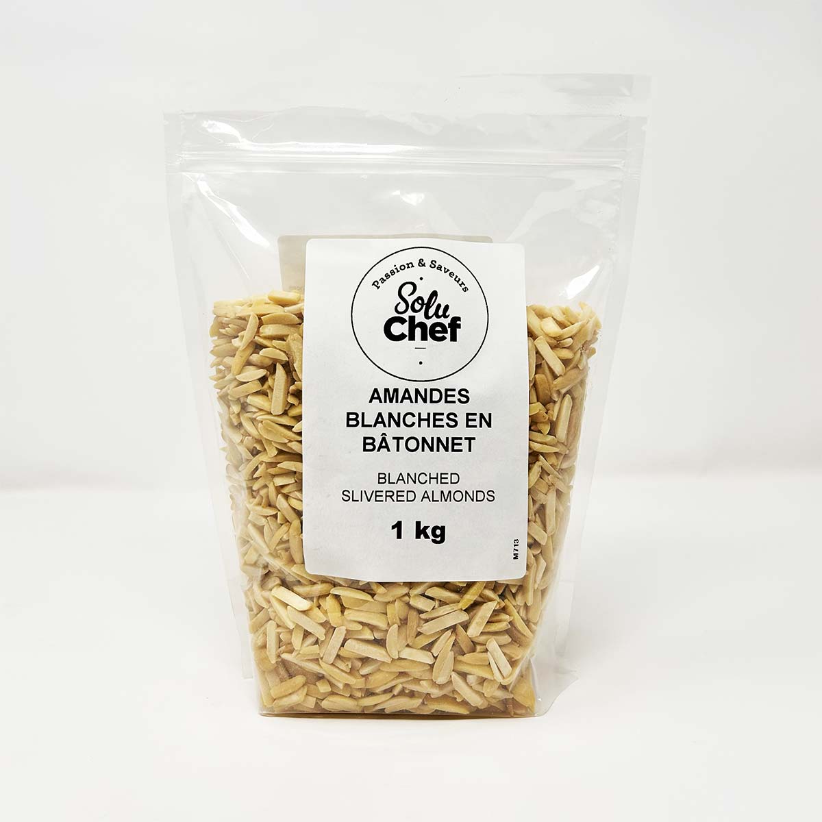 Almond sticks white 1kg