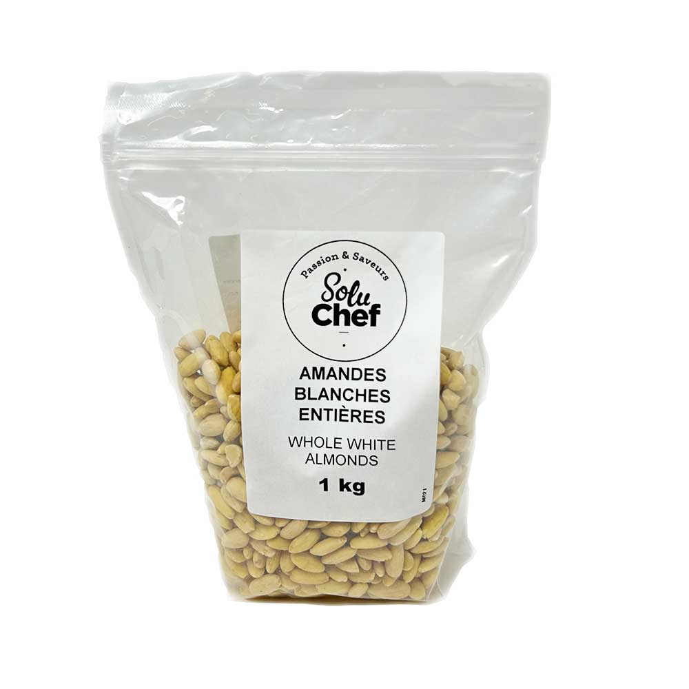 Almond whole white 1kg