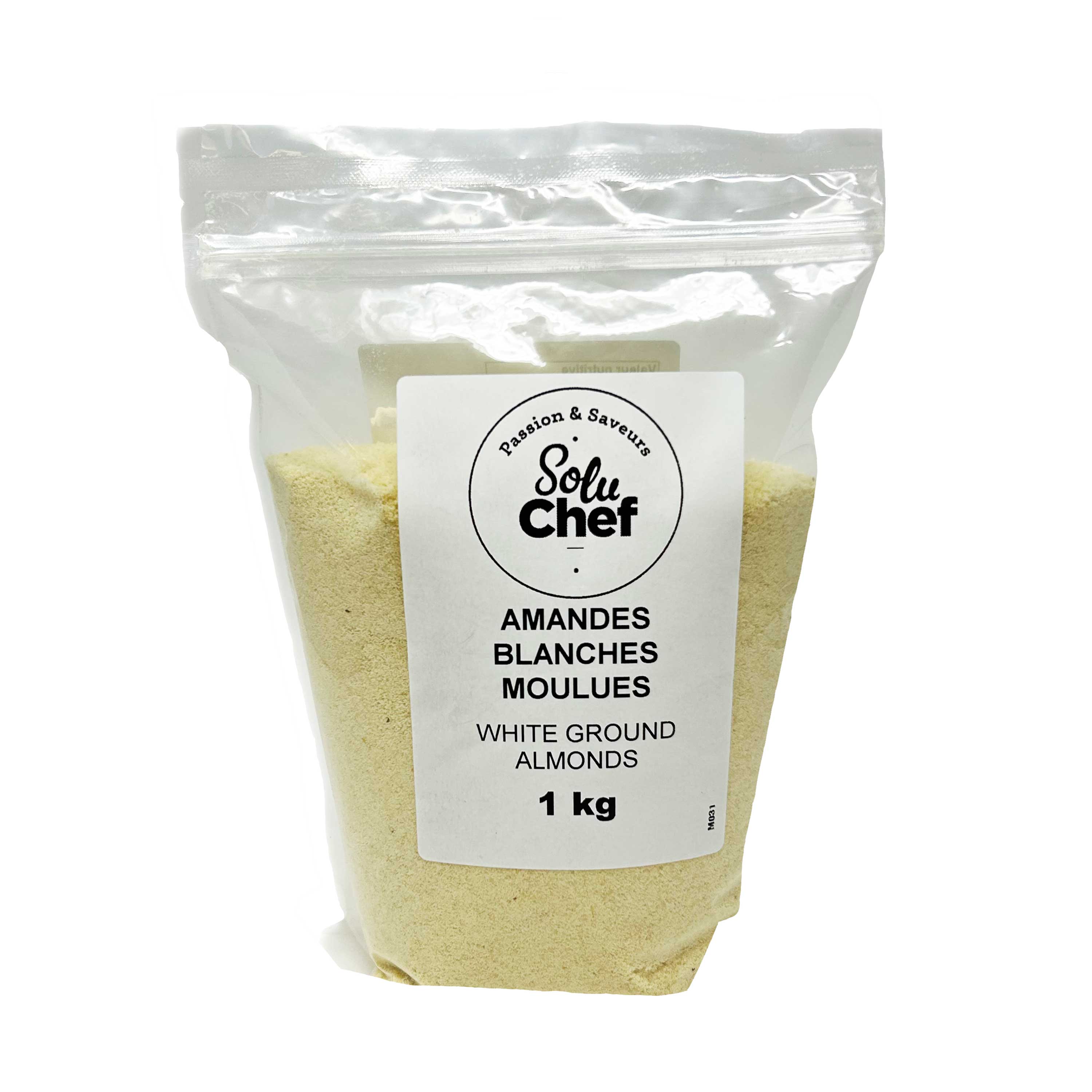 Almond ground white 1kg