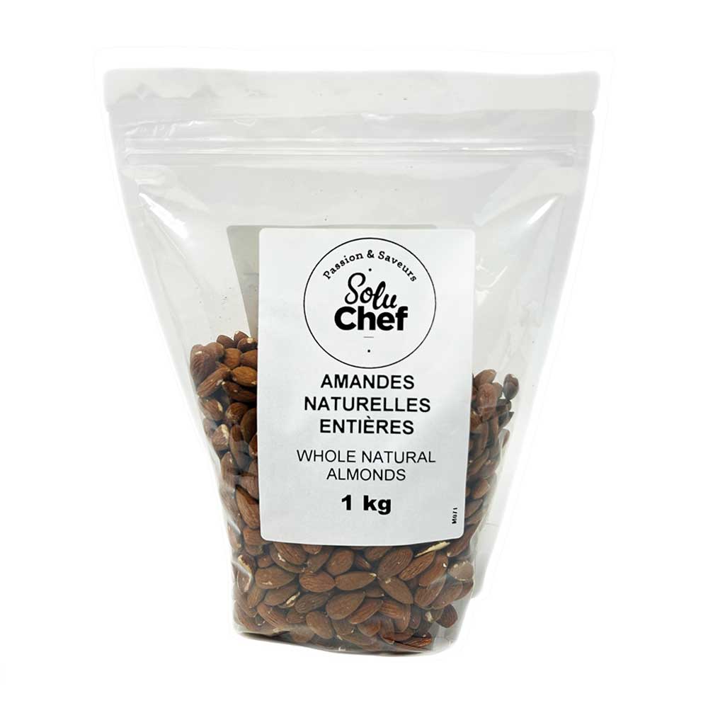 Whole shelled almonds 1kg