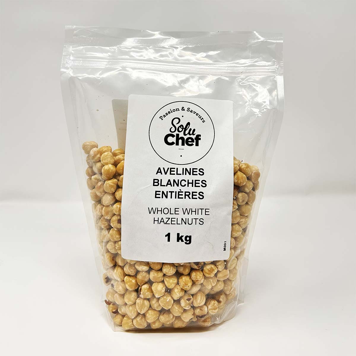 Hazelnut whole skinless 1kg