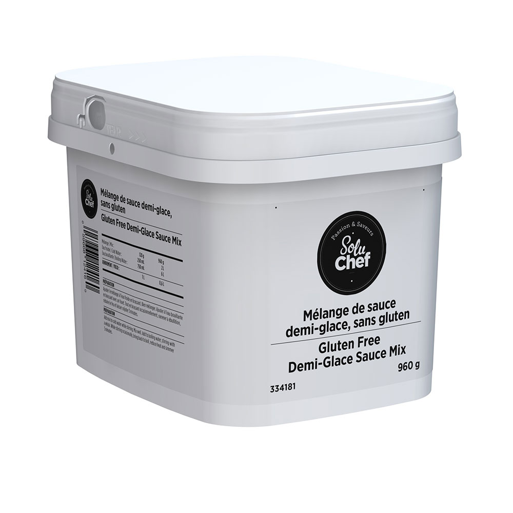 Base for red wine demi glace sauce 960gr