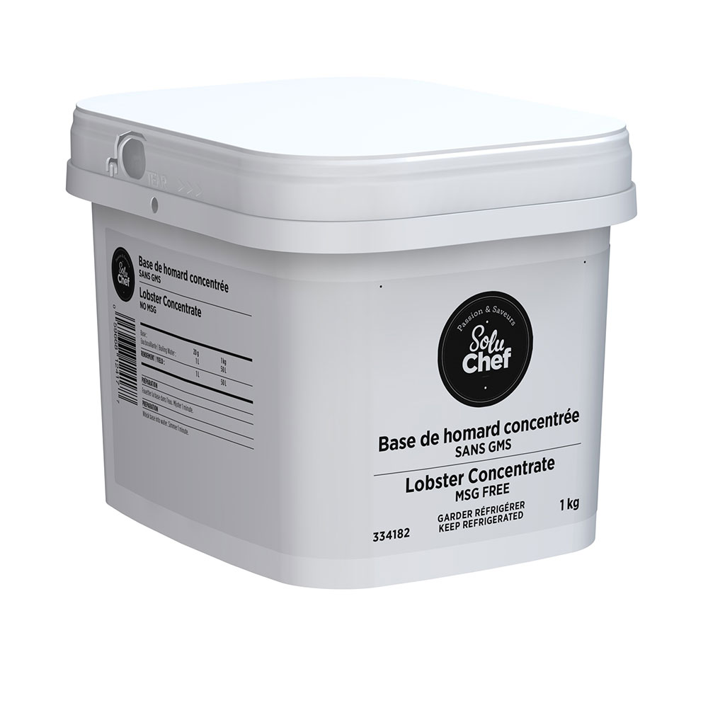 Lobster paste bouillon 1kg