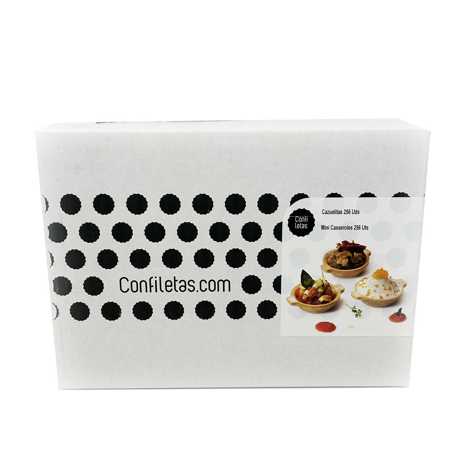 Mini casserole (45x12mm)  256un