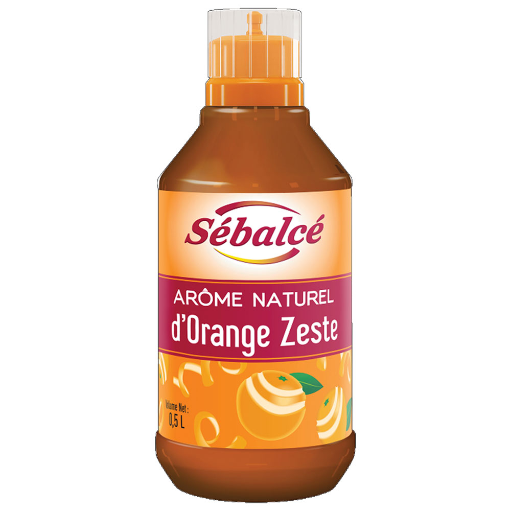 Orange zeste aroma 500ml