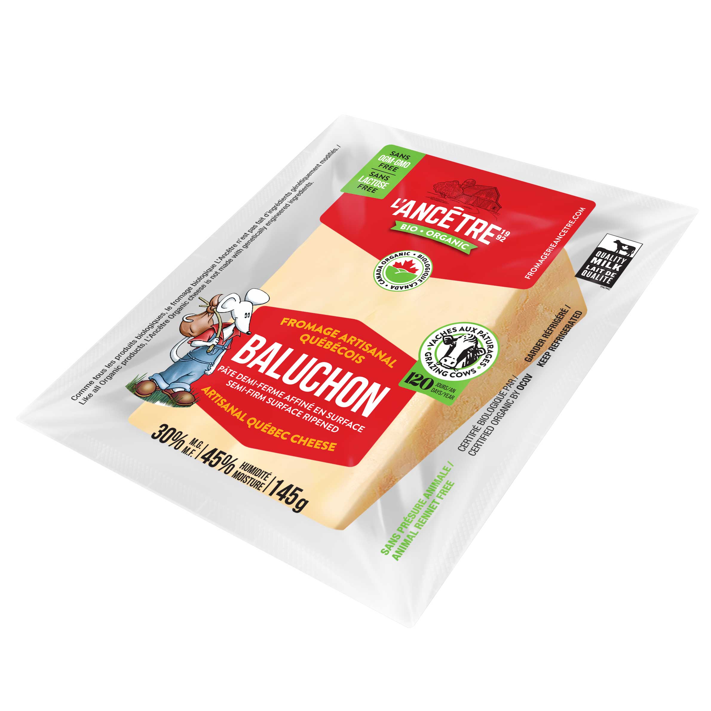Ancetre Baluchon 8x145g