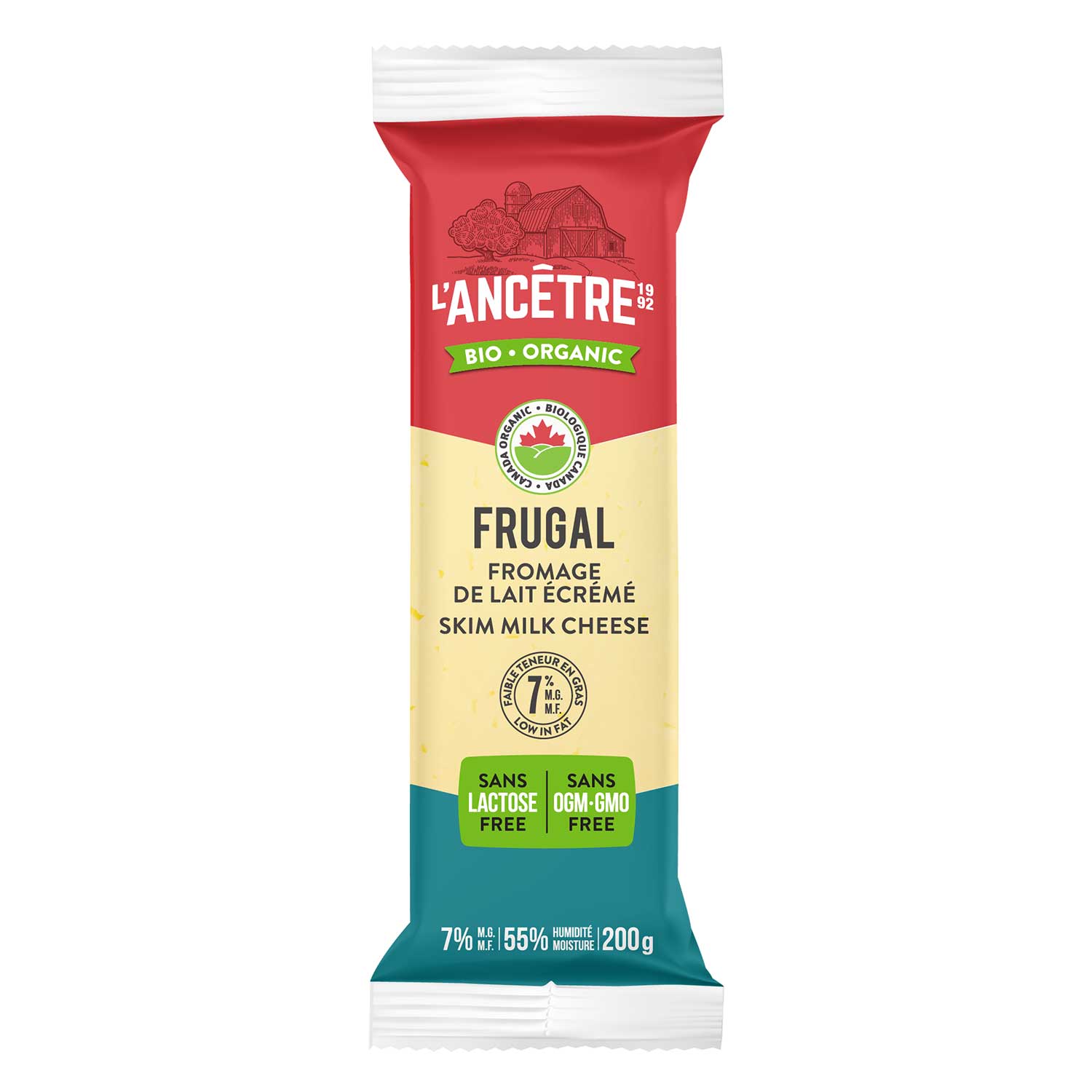 Ancetre Frugal 7% bio 8x200g