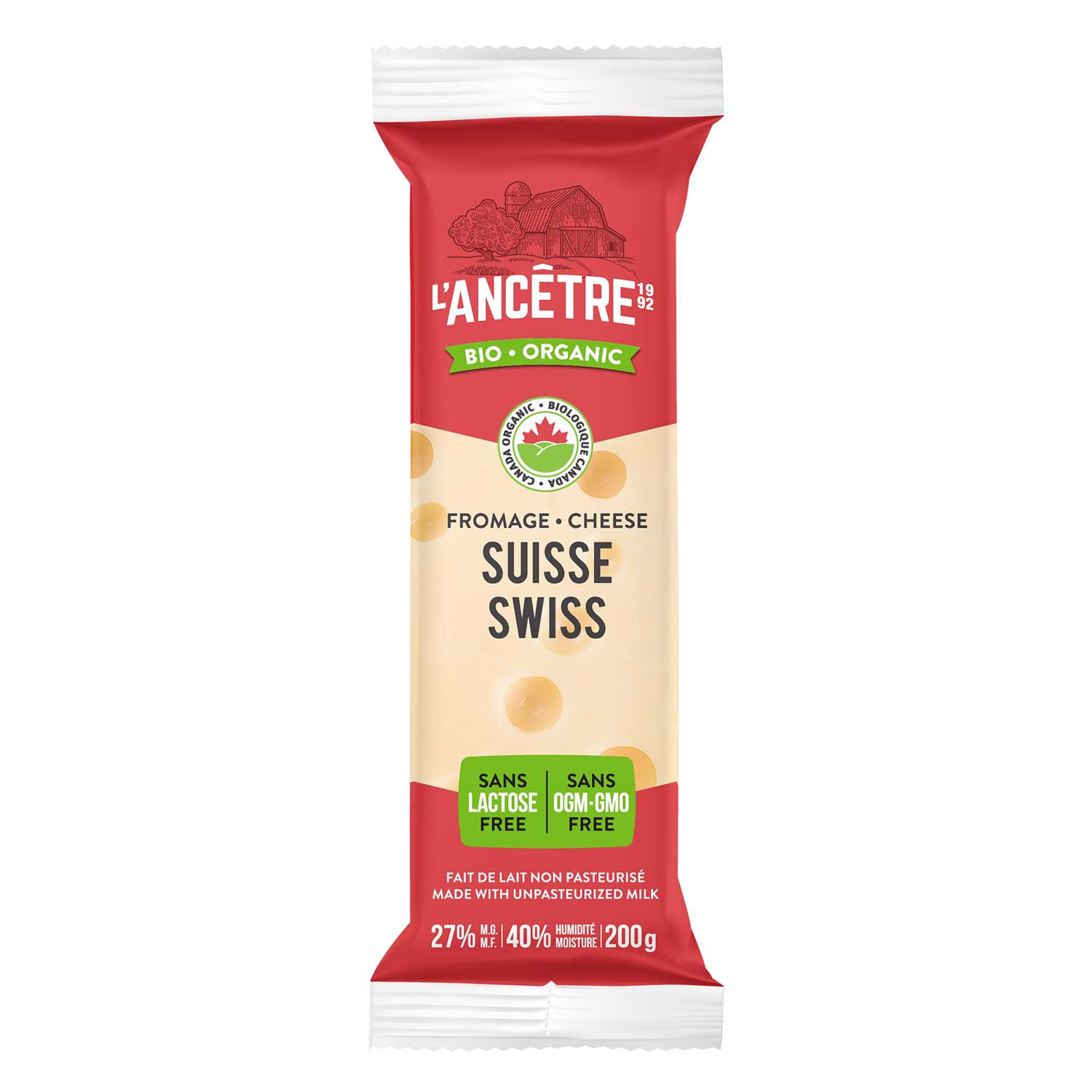 Ancetre Swiss bio 8x200g