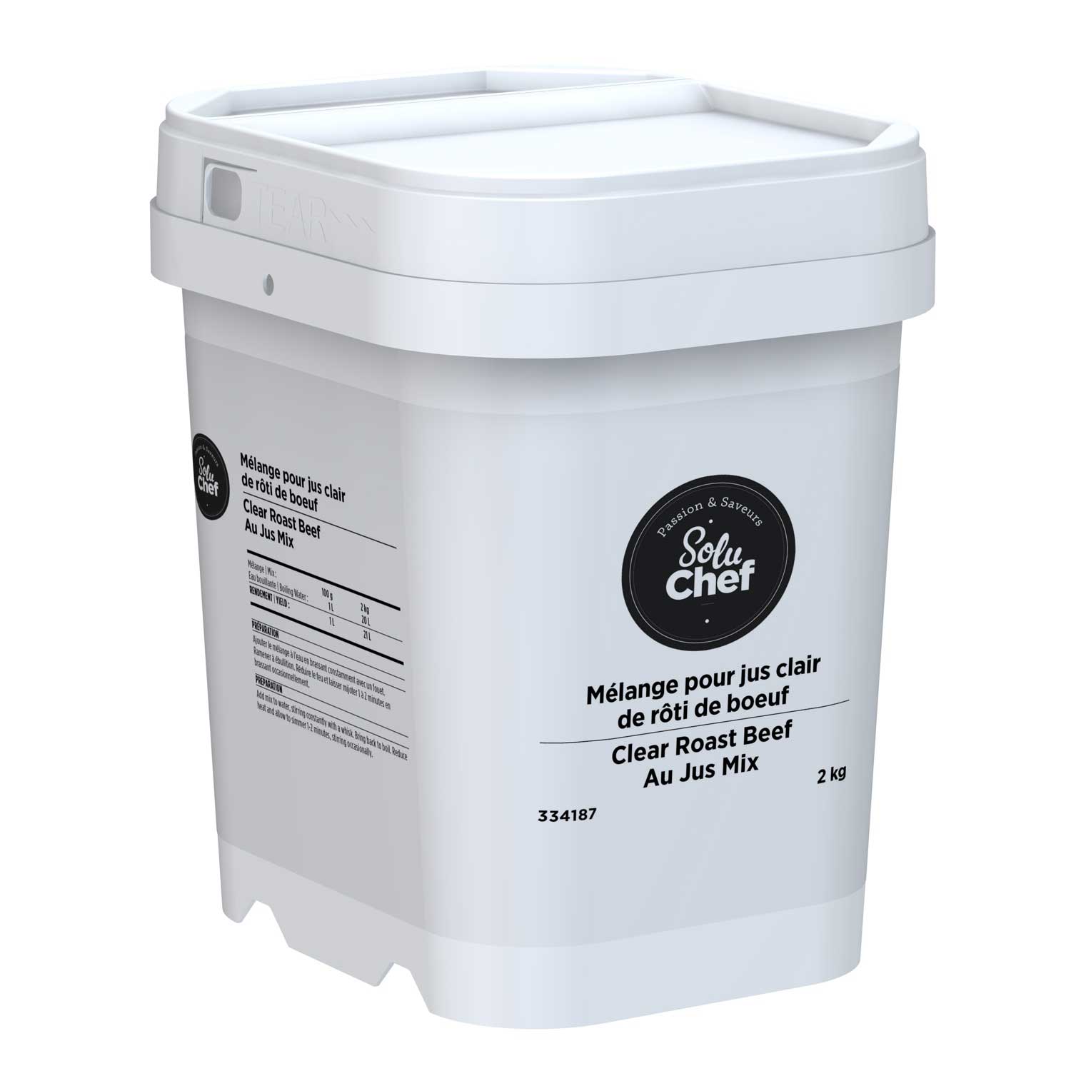 Beef roast juice in paste 2kg