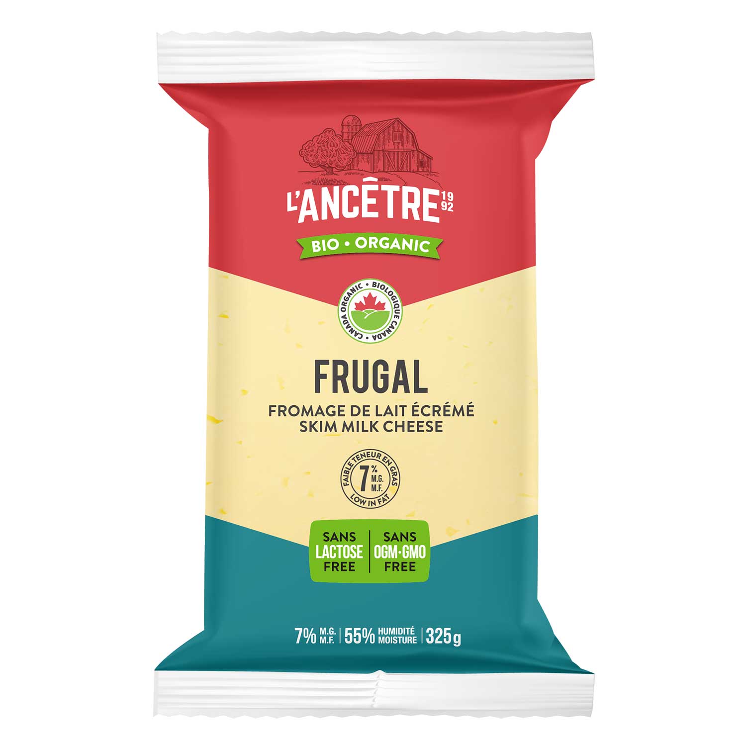 Frugal 7% bio l'Ancêtre 8x325g