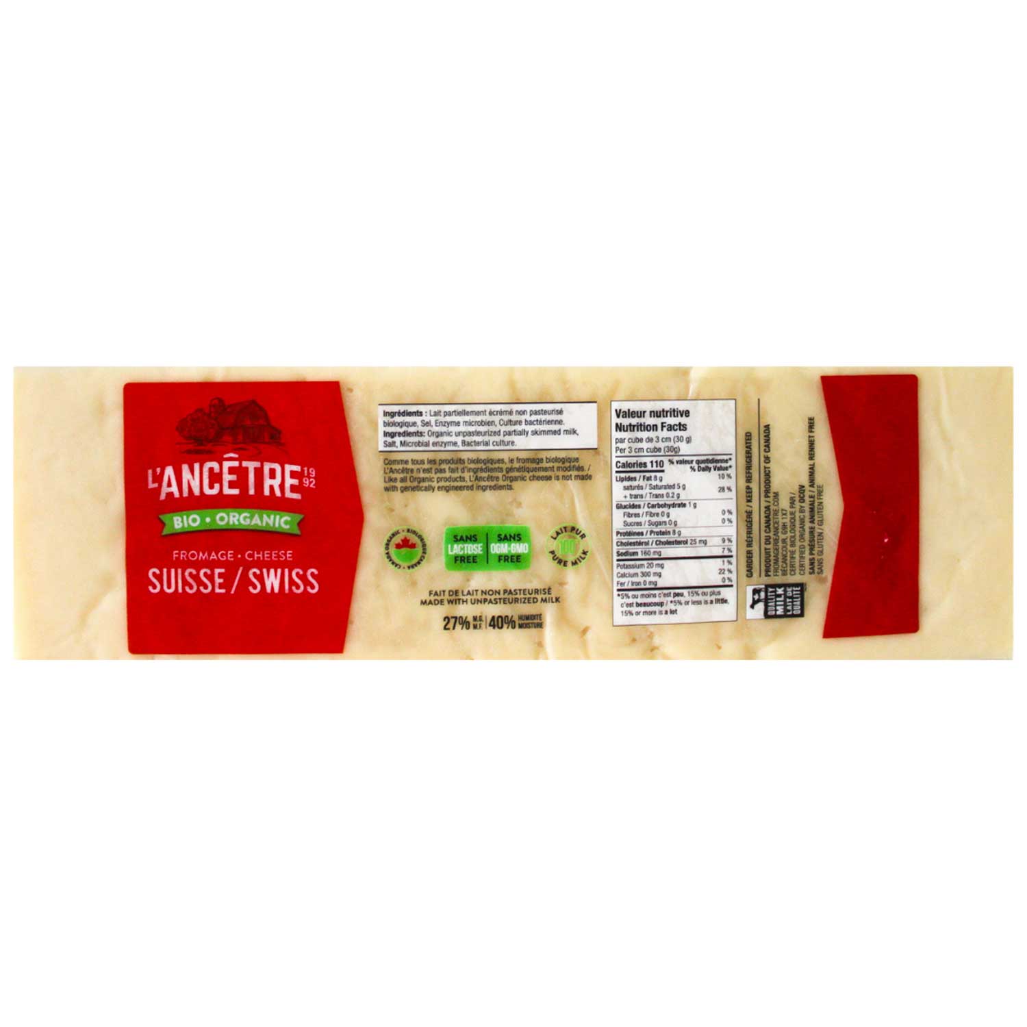 Suisse bio l'Ancêtre 1kg (PV)