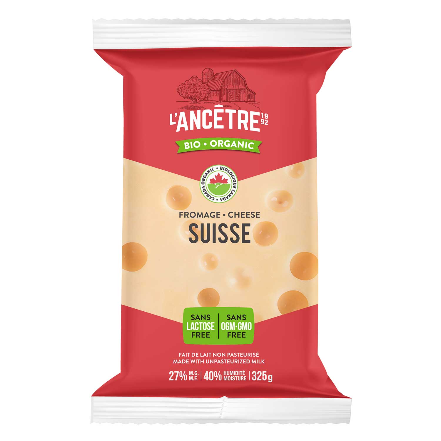 Suisse bio l'Ancêtre 8x325g