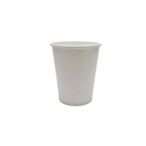 Verre en carton blanc 8 oz