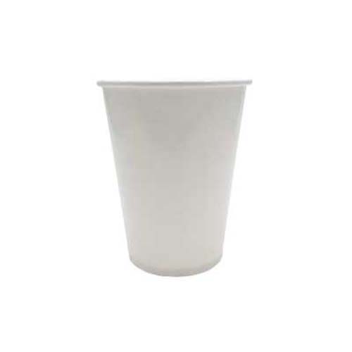Verre en carton blanc 12 oz