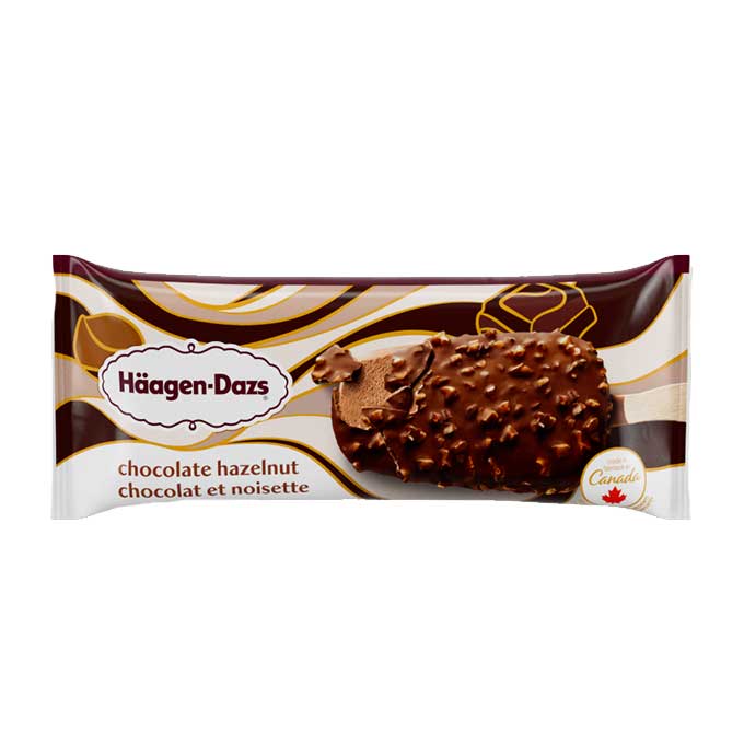 Barre Häagen-Dazs - Chocolat et noisette (vrac)