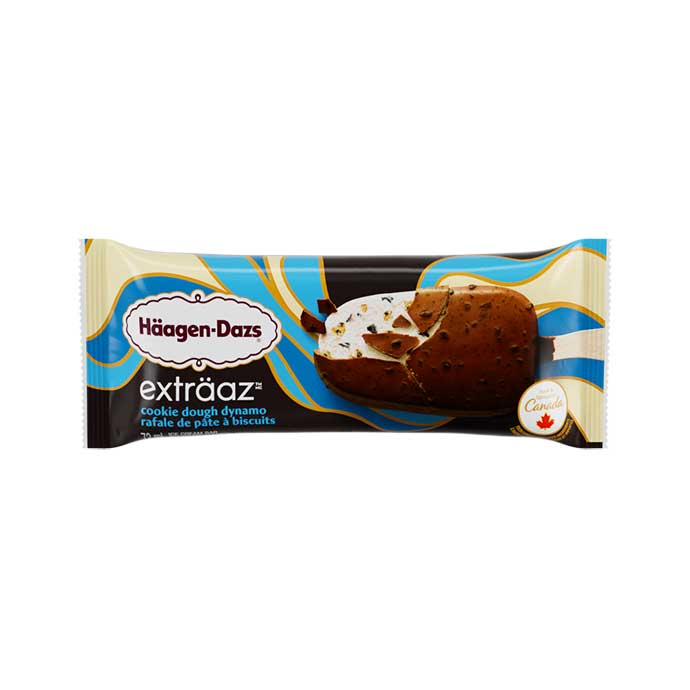 Barre Häagen-Dazs Extraaz - Pâte à biiscuit (vrac)