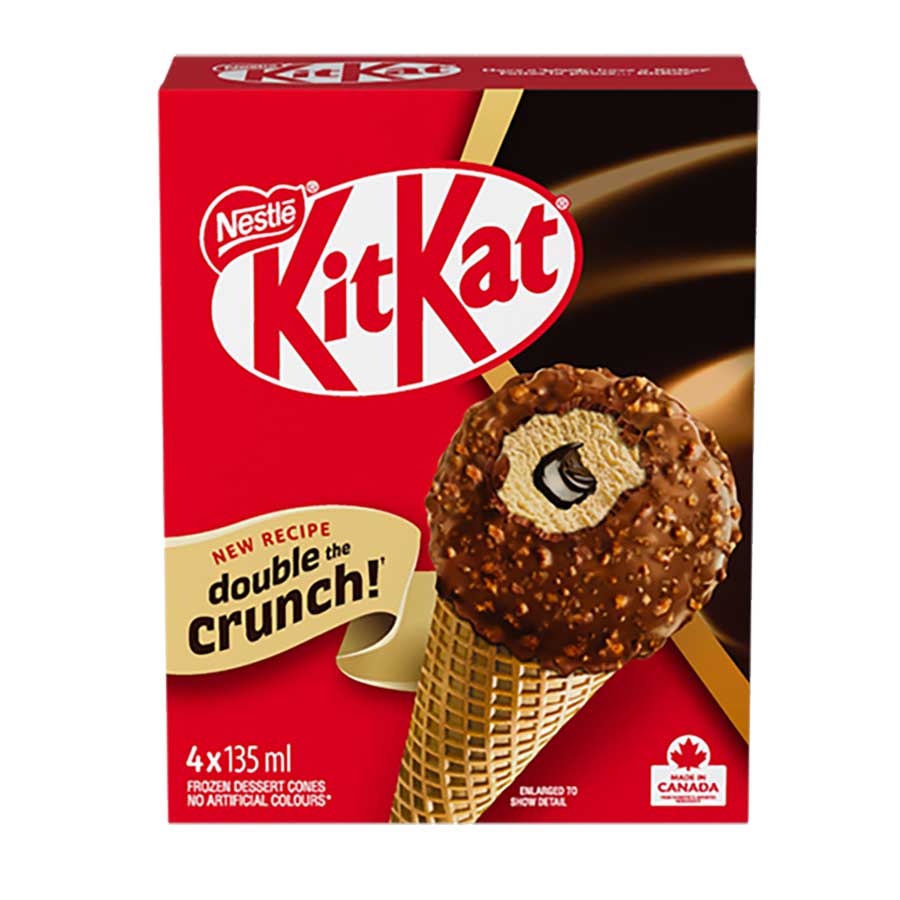 Kit Kat cone12x(4x135ml)