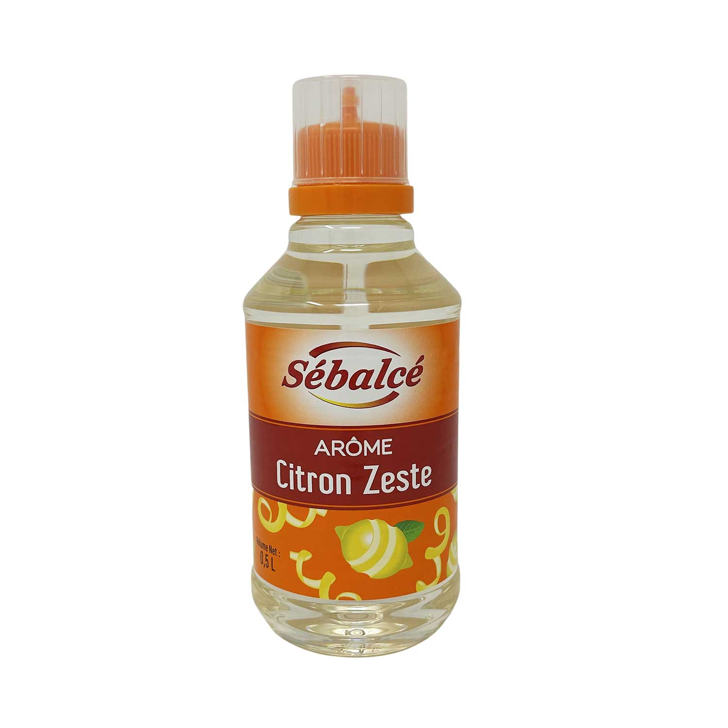 Lemon zeste aroma 500ml