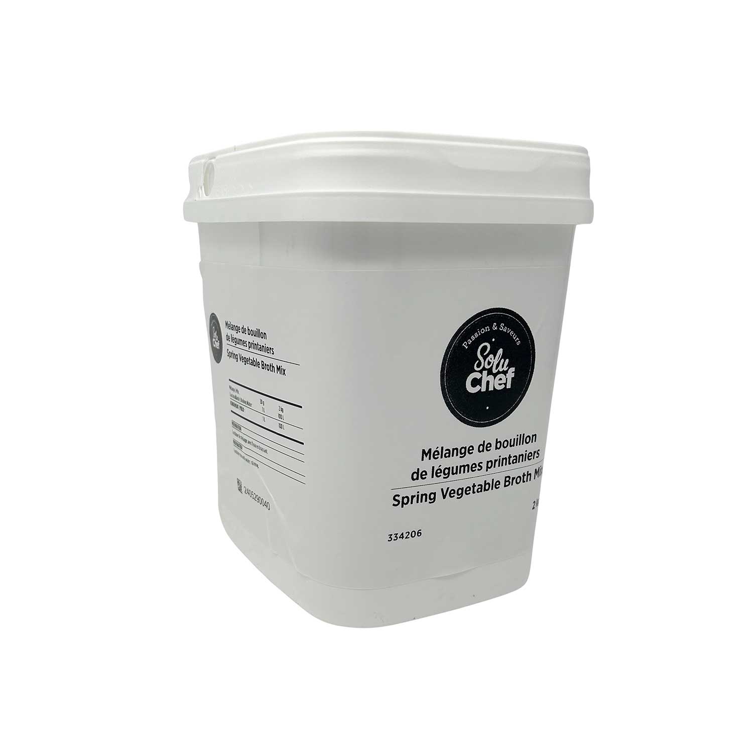 Broth vegetable 2 kg
