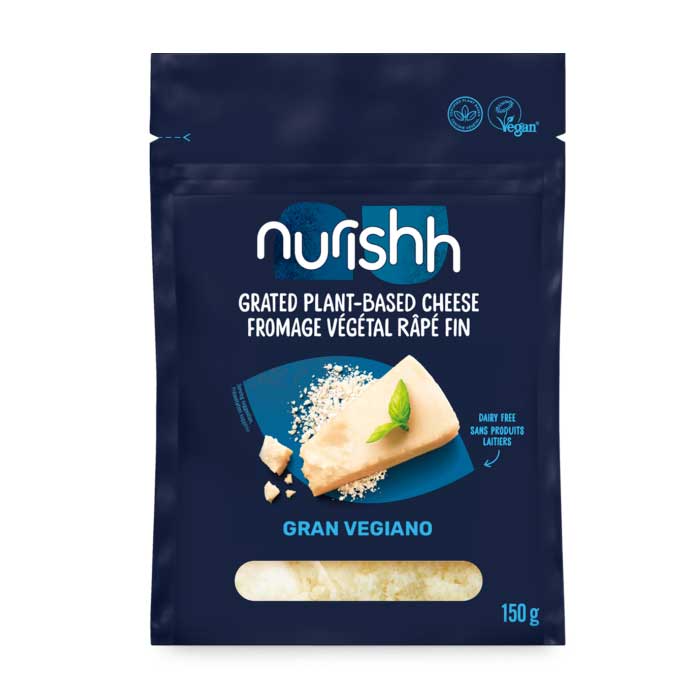 Nurishh râpé style parmesan 6x150g