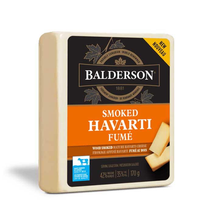 Balderson Havarti double smoked 170g