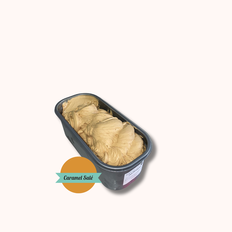 Gelato Savo Caramel salé végan 5L