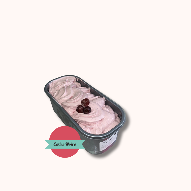 Gelato Savo Cerise noire 5L