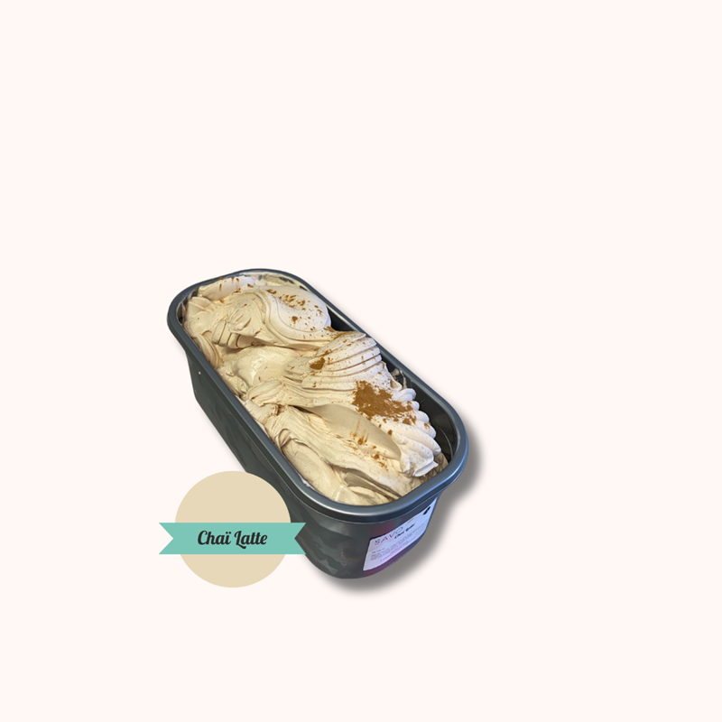 Gelato Savo Chaï latté 5L