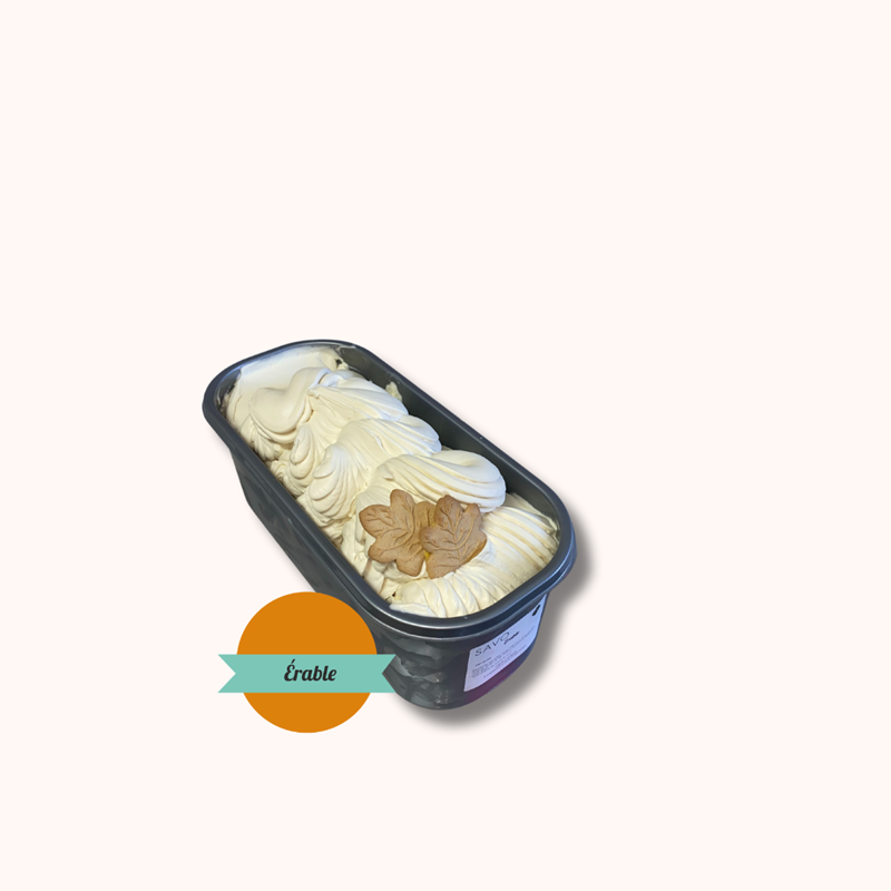 Gelato Savo Érable 5L
