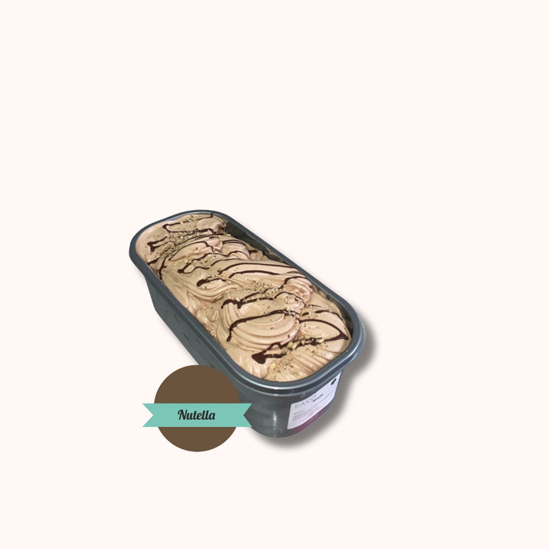 Gelato Savo Nutella 5L