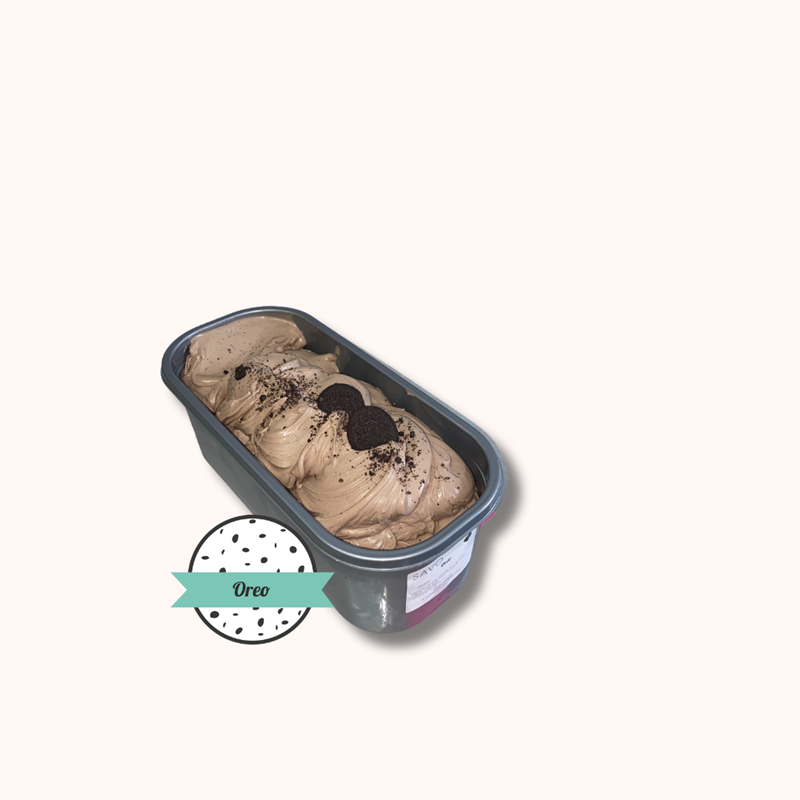 Gelato Savo Oreo 5L