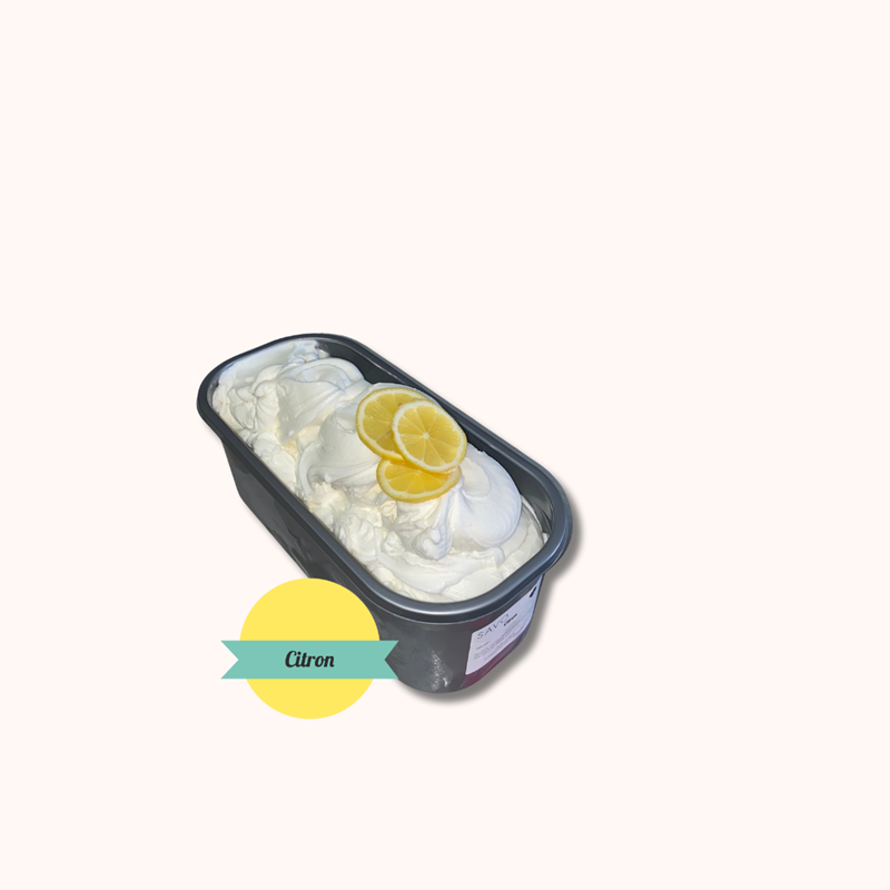 Sorbet Savo Citron-Menthe 5L