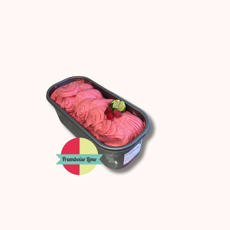 Sorbet Savo Framboise-lime 5L