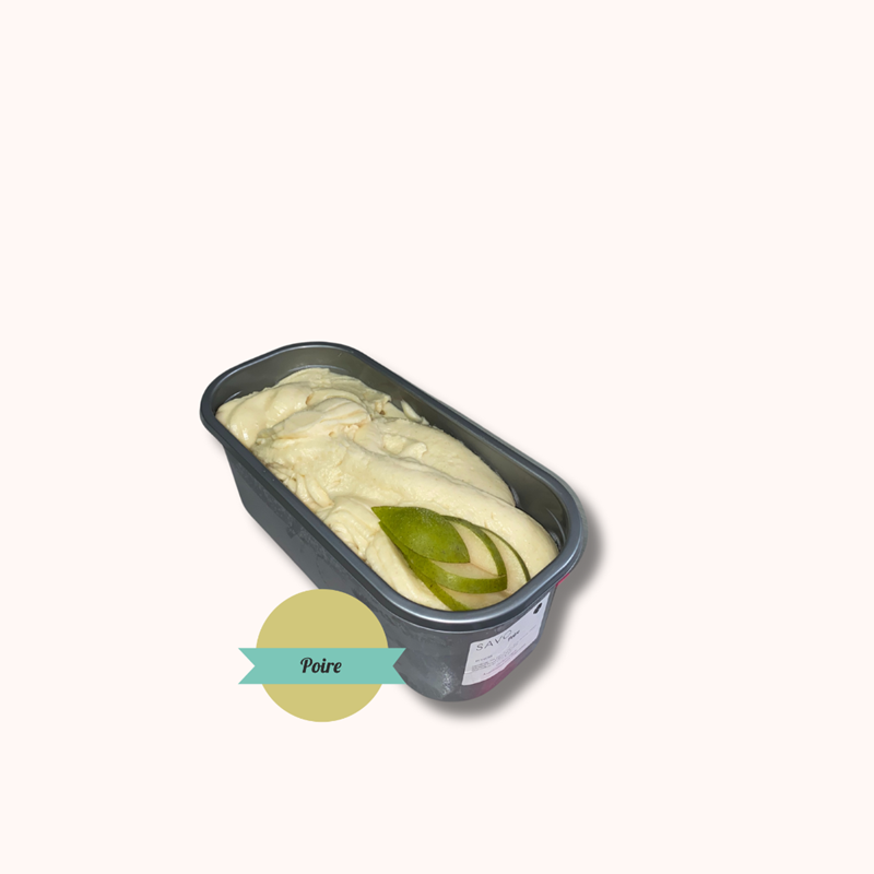 Sorbet Savo Poire 5L