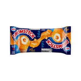Drumstick caramel et croustillant Graham